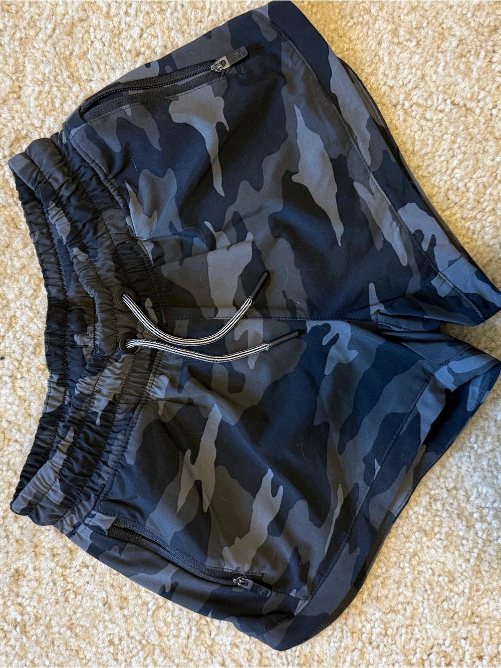 Athleta Girl Camo shorts